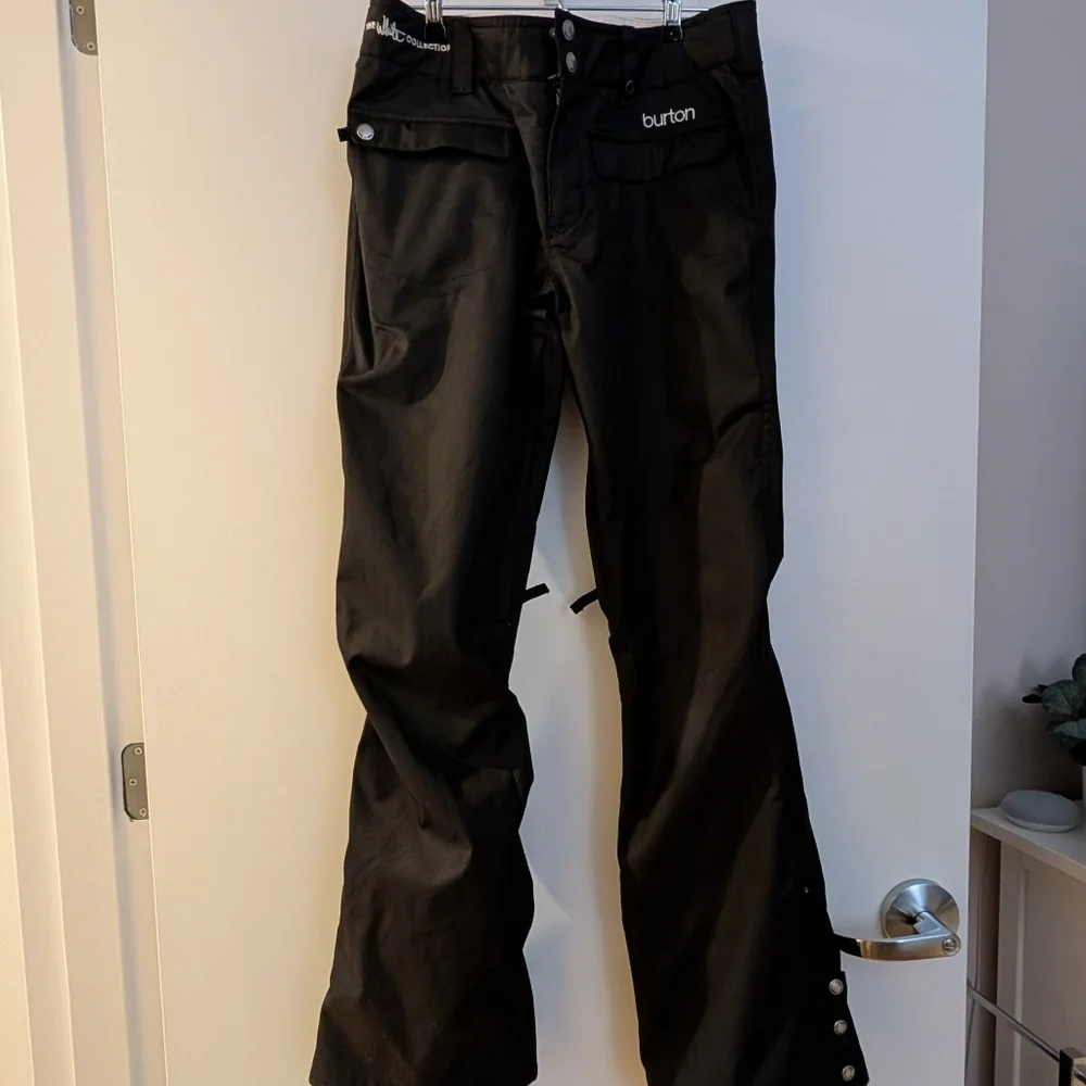 Burton Shaun White The White Collection Black Size 3 Or XS Small - Picture 1 of 9